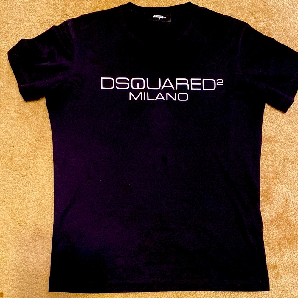 Authentic Dsquared2 Milano Tshirt